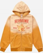 Supreme True Religion Hoodie In Yellow