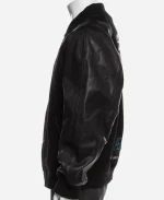 Supreme x Aeon Flux Black Varsity Jacket