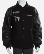 Supreme x Aeon Flux Varsity Jacket