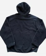 Supreme x Nike ACG Balaclava Black Fleece Hoodie