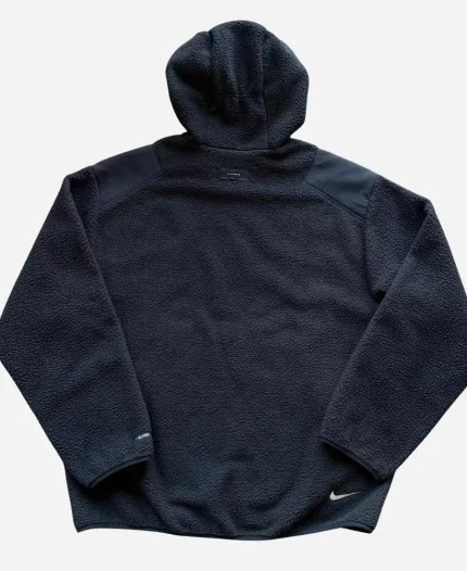 Supreme x Nike ACG Balaclava Black Fleece Hoodie