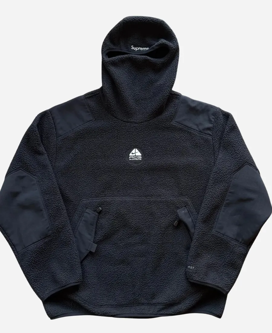 Supreme x Nike ACG Balaclava Fleece Hoodie Supreme x Nike ACG Balaclava Fleece Hoodie