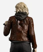 Survival Game Resident Evil Requiem Grace Ashcroft Leather Jacket