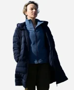 Susie Porter The Travellers Puffer Coat