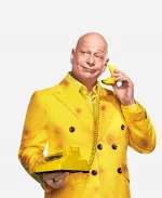 Take a Banana for the Ride Jeff Ross Yellow Suit