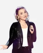 Taylor Tomlinson Quarter-Life Crisis Leather Jacket