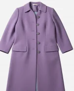 Taylour Paige IT Welcome to Derry S01 Purple Coat