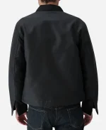 Terry Bruno Law & Order Special Victims Unit S27 Black Cotton Jacket