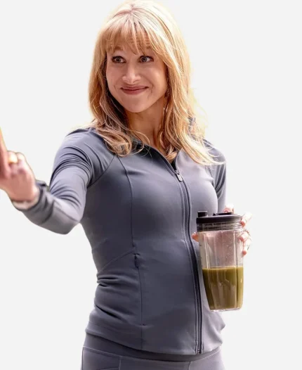 The Audacity 2026 Lucy Punch Track Jacket