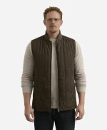 The Audacity Billy Magnussen Brown Vest