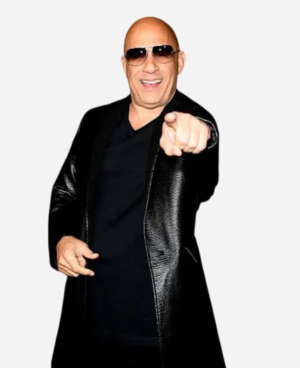 The Bluff 2026 Vin Diesel Event Black Coat - Jacket Era