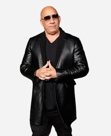 The Bluff 2026 Vin Diesel Event Coat - Black