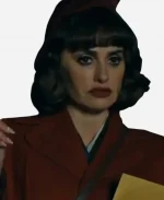 The Bride Penélope Cruz Wool Coat