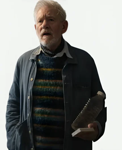 The Christophers 2026 Ian McKellen Blue Jacket