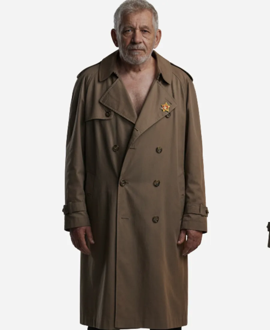 The Christophers 2026 Ian McKellen Coat The Christophers 2026 Ian McKellen Coat