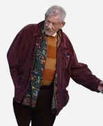 The Christophers Ian McKellen Corduroy Jacket