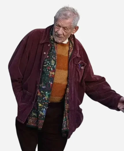 The Christophers Ian McKellen Corduroy Jacket