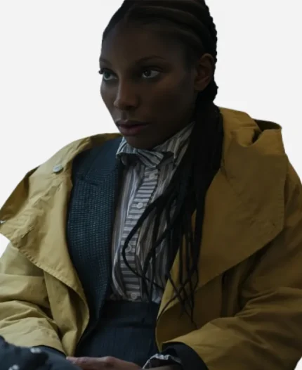 The Christophers Michaela Coel Coat