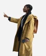 The Christophers Michaela Coel Hooded Coat