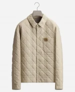 The Drama Robert Pattinson White Jacket