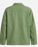 The Great Pottery Throwdown Rich Miller Green Jacket