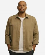 The Great Pottery Throwdown S09 Rich Miller Beige Jacket