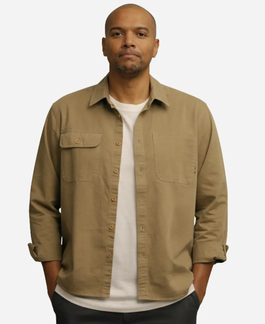 The Great Pottery Throwdown S09 Rich Miller Beige Jacket The Great Pottery Throwdown S09 Rich Miller Beige Jacket