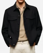 The Great Pottery Throwdown S09 Rich Miller Black Twill Jacket