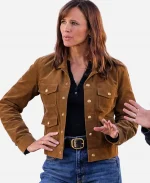 The Last Thing He Told Me S02 Hannah Hall Brown Jacket