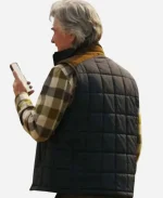 The Madison 2026 Kurt Russell Black Quilted Vest