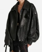 The Madison Abigail Reese Leather Jacket