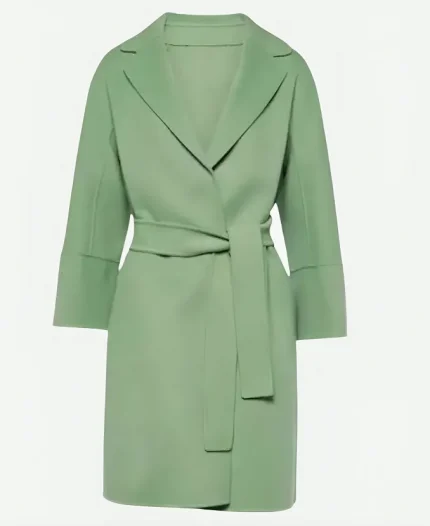 The Madison Elle Chapman Wool Coat