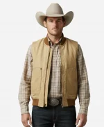 The Madison Kevin Zegers Cotton Vest