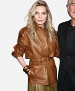 The Madison Premiere 2026 Michelle Pfeiffer Leather Jacket