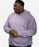 The Neighborhood Marcel Spears Purple Hoodie