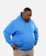 The Neighborhood S08 Cedric the Entertainer Blue Hoodie