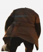 The Sheep Detectives Hugh Jackman Brown Coat