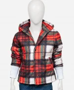 The Today Show 2025 Jill Martin Plaid Jacket