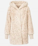 The Today Show 2026 Jill Martin Leopard Lounger Jacket