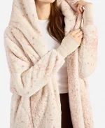 The Today Show 2026 Jill Martin Leopard Lounger Jacket - Jacket Era