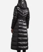 The Today Show Savannah Guthrie Black Puffer Coat