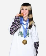 The Tonight Show 2026 Alysa Liu White T-Shirt