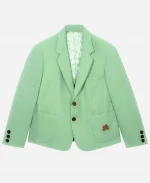 The Tonight Show 2026 West Wilson Mint Green Sport Coat
