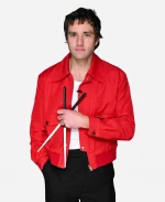 The Tonight Show Jackson White Red Jacket