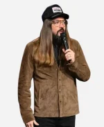 The Tonight Show S13 Dusty Slay Brown Jacket