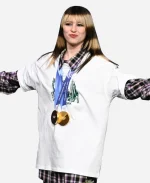 The Tonight Show Starring Jimmy Fallon 2026 Alysa Liu White T-Shirt