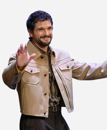 The Tonight Show Starring Jimmy Fallon S13 Kit Harington Brown Jacket