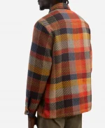 The Traitors US S04 Orange Plaid Shirt - Jacket Era