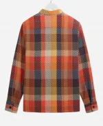The Traitors US S04 Plaid Shirt - Orange