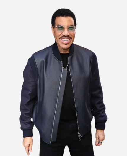 The View 2026 Lionel Richie Leather Jacket